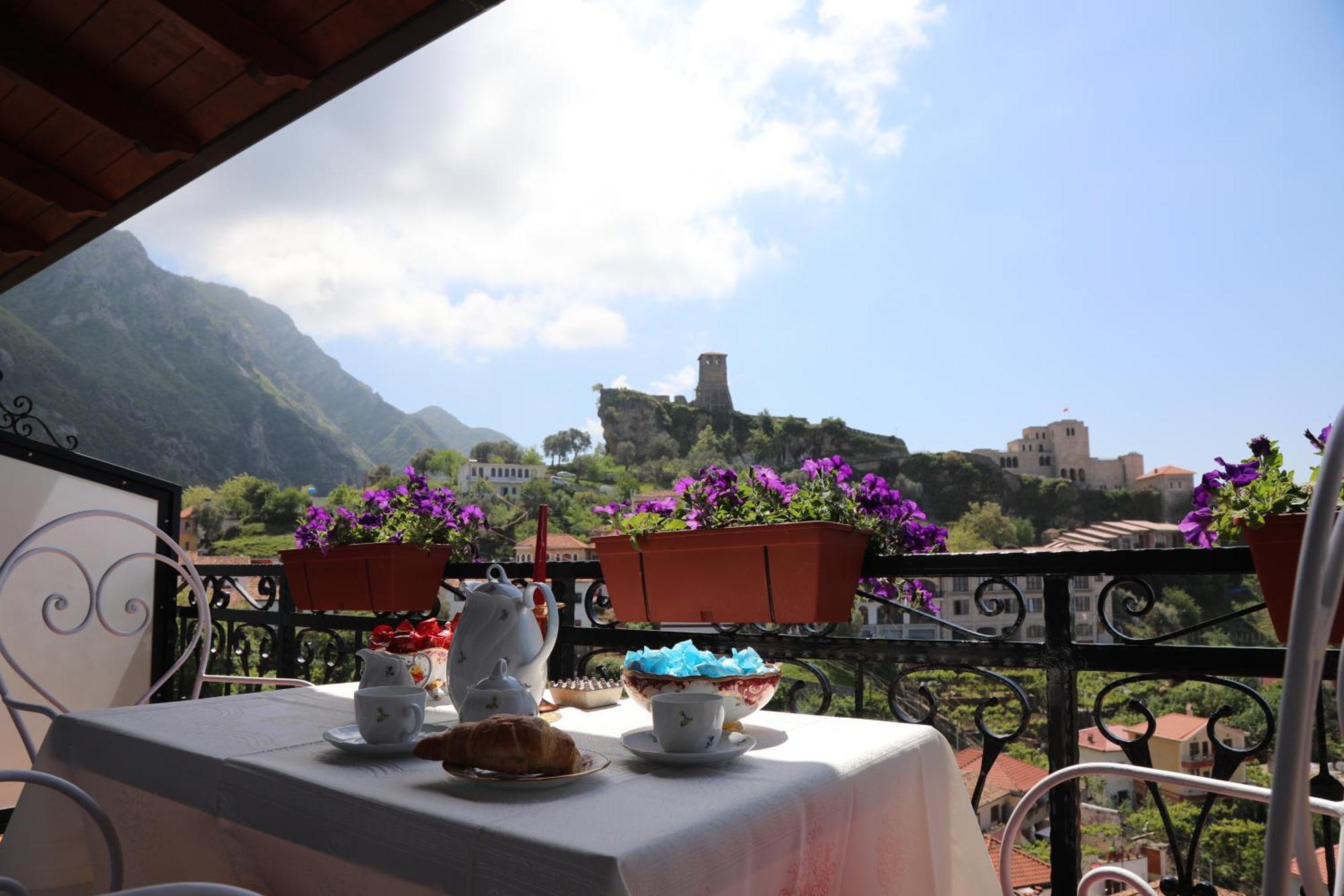 Villa Castriota Krujë Exterior foto