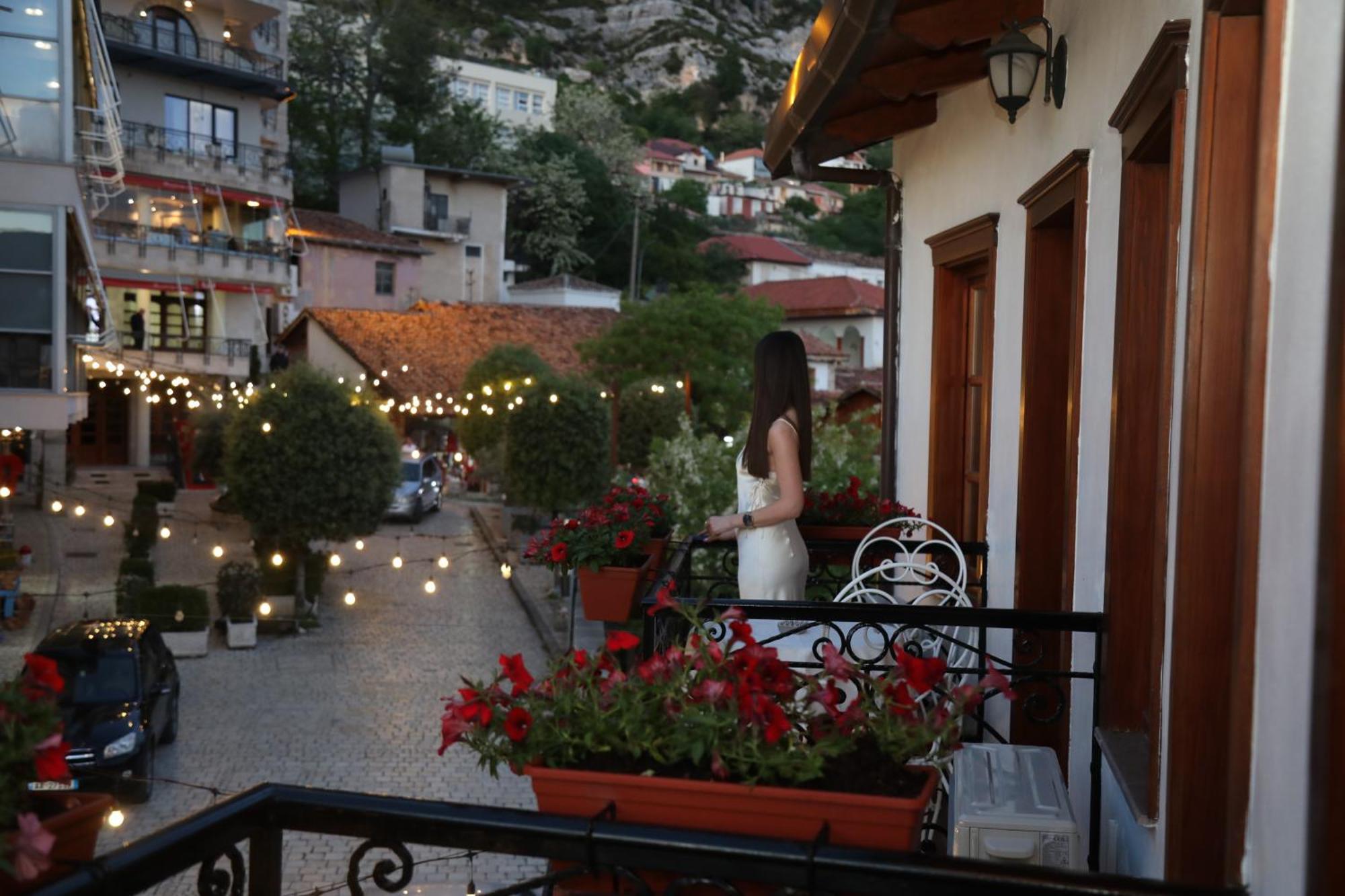 Villa Castriota Krujë Exterior foto
