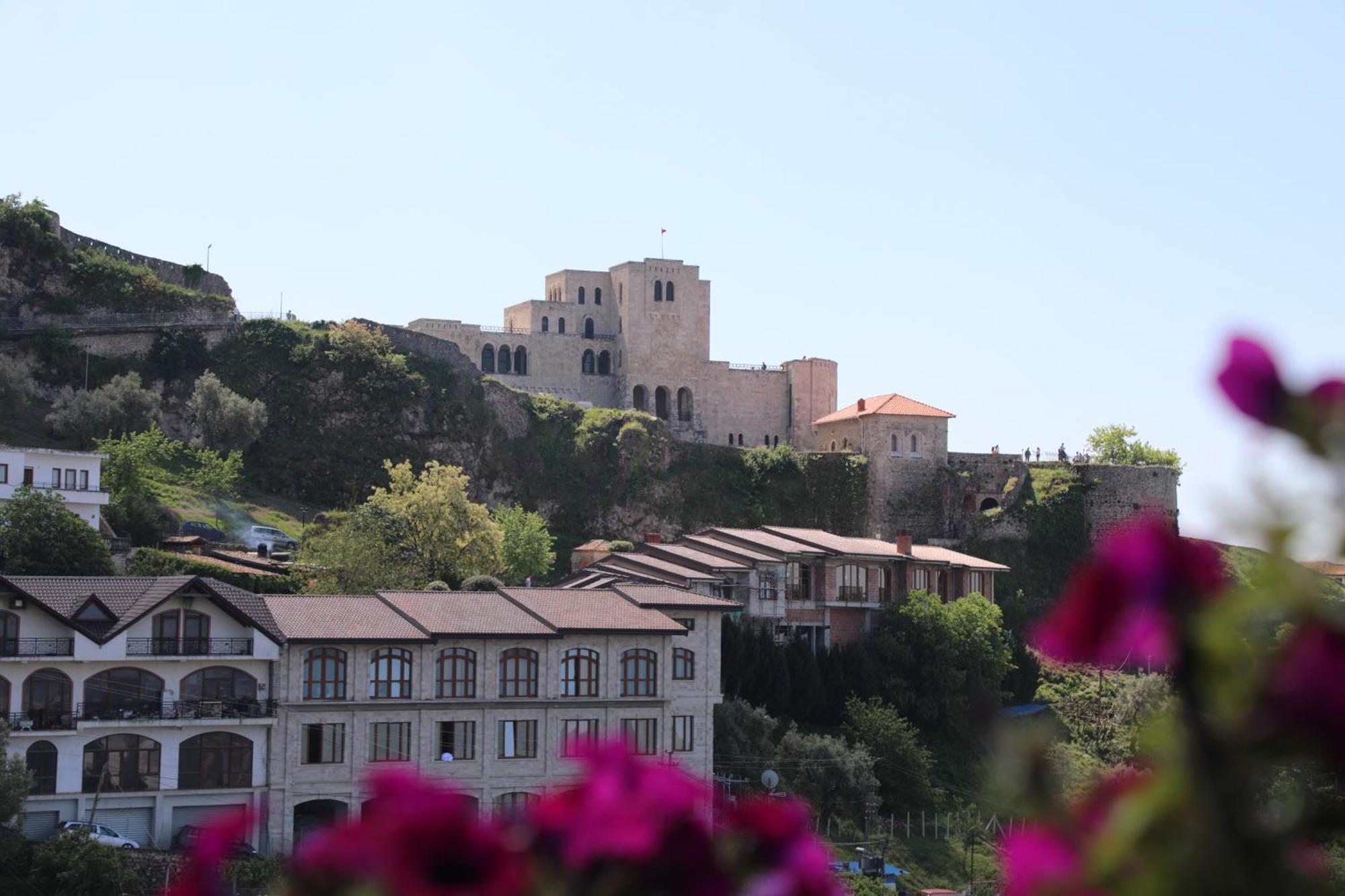 Villa Castriota Krujë Exterior foto